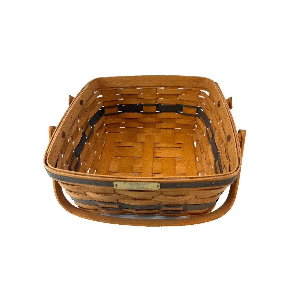 1992 JW Collection Cake Basket w/Protector Vintage 12